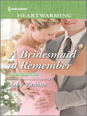 cover image of A Bridesmaid to Remember